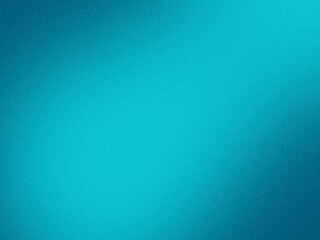Fototapeta premium Abstract Teal Grain Gradient Background – Textured Blue Green Noise Overlay with Soft Glow