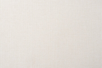 Fototapeta premium Neutral beige woven upholstery fabric texture background