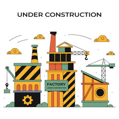 under construction design