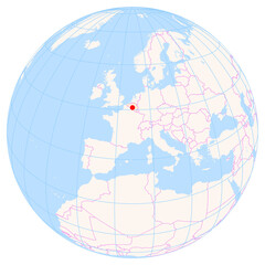 Location Map Brussels South Charleroi