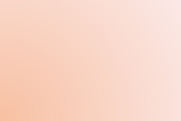 Jasne beżowo brzoskwiniowe tło gradientowe – subtelna abstrakcja, ciepłe pastelowe barwy © Henryk Guziak