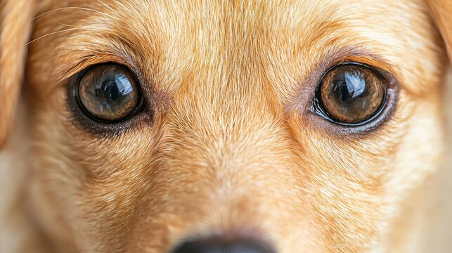 Close-up of a furry animal with small, dark eyes, thick gray fur, and a snub nose.
