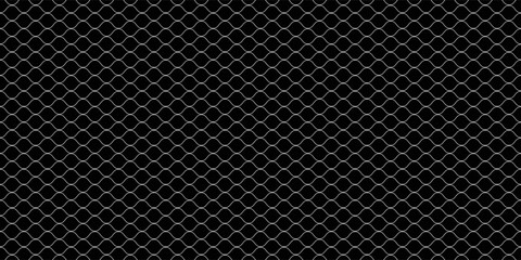 Curved net pattern. Seamless design for sportswear or equipment like soccer goals, volleyball nets, basketball hoops, hockey nets, and athletic gear. © Rohmatul