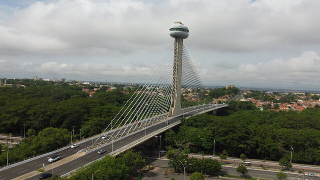 Teresina, ponte Estaiada, Piau&iacute;, brasil