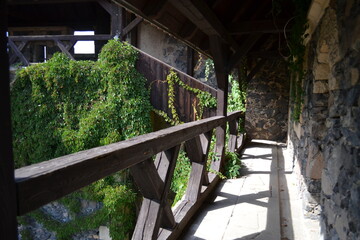 P&oacute;źnogotycki zabytkowy Zamek Grodziec. gmina Zagrodno, Dolny Śląsk, Polska, Europa
