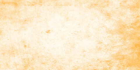 Abstract vintage beige orange paper texture with grunge spots and scratches.