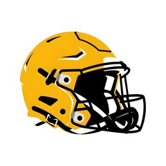 Fototapeta premium Hard hat isolated on white background