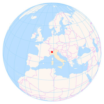 Location Map of Milan Malpensa Airport (Milano, Varese, Italy). IATA-code: MXP. No labels at all.