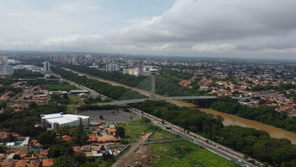 Obraz premium Teresina, ponte Estaiada, Piauí, brasil
