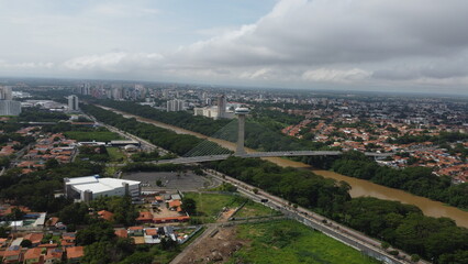 Obraz premium Teresina, ponte Estaiada, Piauí, brasil