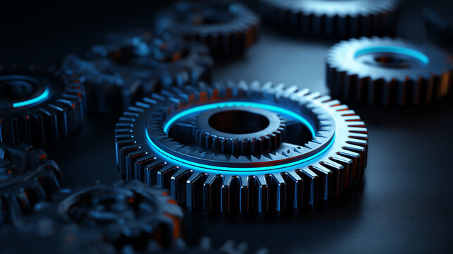 Represents teamwork, operational efficiency, automation, and structured corporate systems.