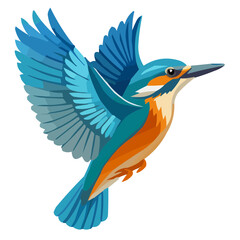 Fototapeta premium blue heron bird