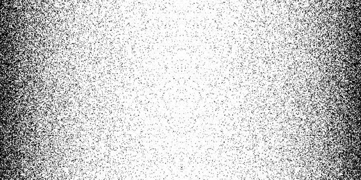 Noise grain background, pointillism dots gradient or dotwork pattern, vector stipple effect. Grain noise halftone or grainy texture or dotwork grain noise