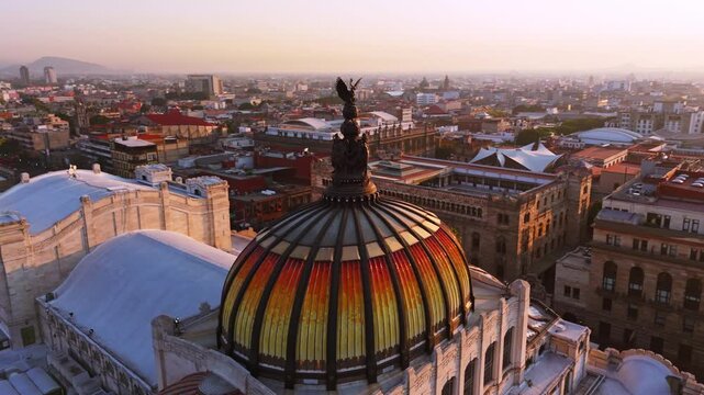 Bellas Artes - Sunrise