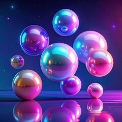 Shiny spheres
