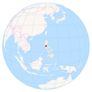 Location Map of Ninoy Aquino Int. Airport (Manila, Paranaque, Philippines). IATA-code: MNL. No labels at all.