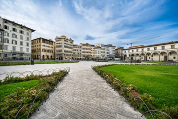 Fototapeta premium The Piazza della Signoria in Florence