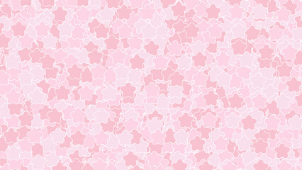 Cute Playful Star Shape Background
