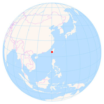 Location Map of Tainan Airport (Tainan, Tainan City, Taiwan). IATA-code: TNN. No labels at all.
