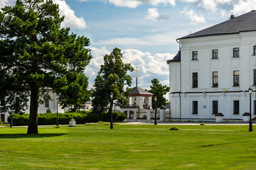 Tobolsk Kremlin. Views of the Kremlin and its surroundings, monastic building