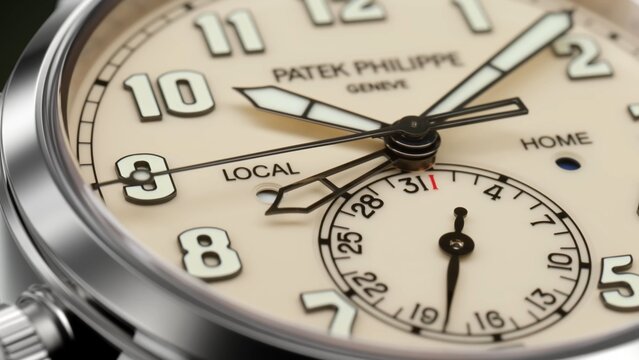 Patek Philippe Geneve, Luxury Swiss Watches. Rich Life, old pocket watch