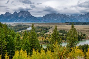 Snake River in the Grand Tetons