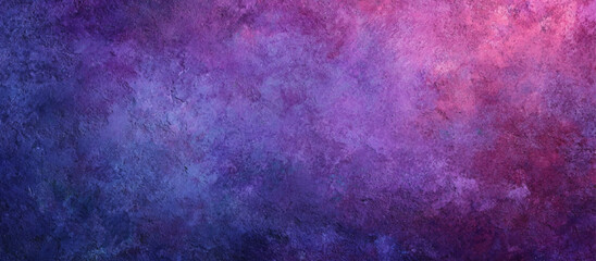 Grungy abstract concrete wall texture purple cement stone background.