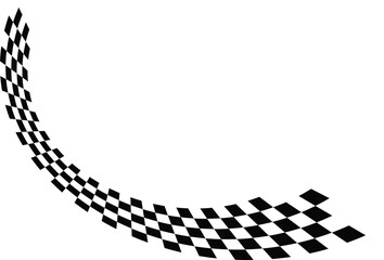 checkered racing flag
