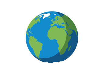 Obraz premium Earth globe illustration