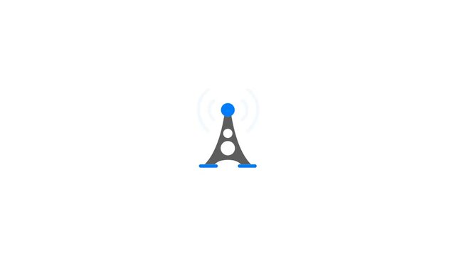 Wifi Signal Icon Animated