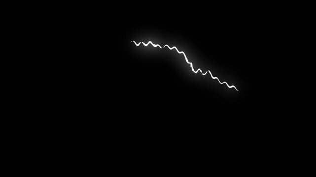 Hand drawn neon electric boom burst fx pack, cartoon lightning spark flash explosion, comic style energy storm overlay elements, transparent alpha channel, 4K loop