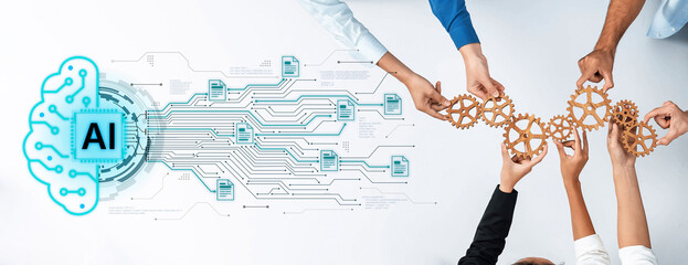 Artificial intelligence using AI neural processing and circuit to transform AI data into actionable...