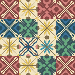 Fototapeta premium vector illustration hires Collection of High-Resolution Abstract Seamless ornament Patterns with Diverse Designs and Textures
