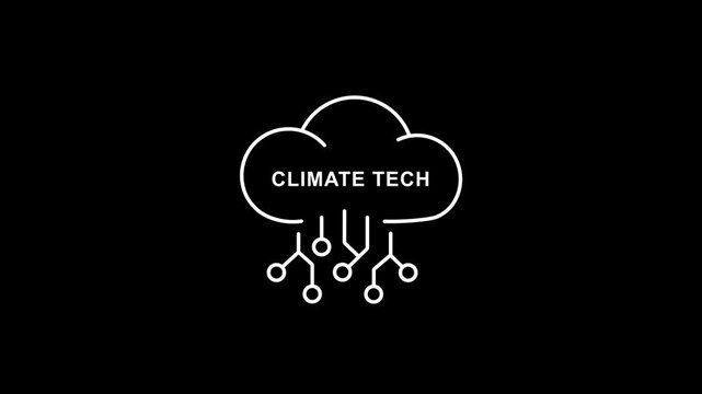 Climate Tech Cloud Computing Sustainable Innovation green technology eco friendly