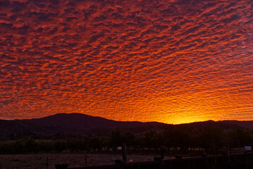 Spectacular Blanket Sunset
