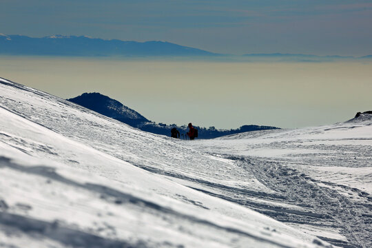 Trekking in alta quota Alpi italiane