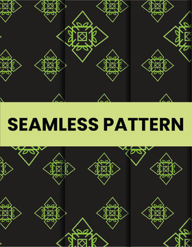 Creative Floral Seamless Pattern Texture