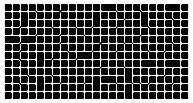 Metaball pattern organic. Circle Shapes Abstract Geometric Dot. Vector
