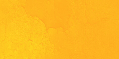 Fototapeta premium Vibrant yellow textured background with subtle grunge plaster details and bright energetic abstract wall surface