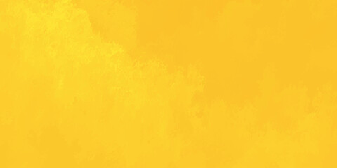 Fototapeta premium Vibrant yellow textured background with subtle grunge plaster details and bright energetic abstract wall surface