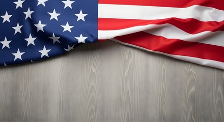 Memorial day tribute honoring fallen heroes with patriotic spirit and american flag symbolism