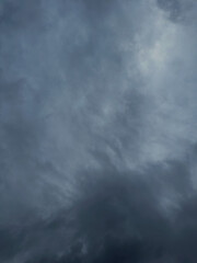 Fototapeta premium storm clouds in the sky