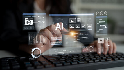 Interactive AI dashboard for prompt generation, analytics and monitoring, unifying configuration, security and workflow control for enterprise automation and data driven stable operations. Corpus