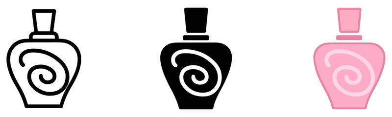 Fototapeta premium ceramic clay vase vector icon