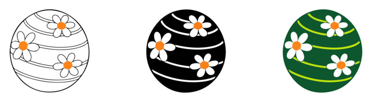 rubber ball round plaything vector icon
