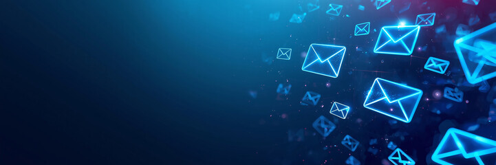 Blue Mail Icon