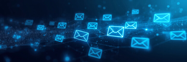 Blue Mail Icon