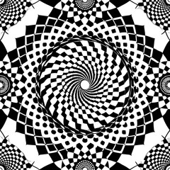 Dot pattern on white background
