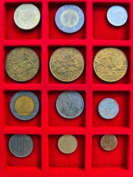 M&uuml;nzsammlung