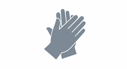 Obraz premium Hand gesture icon